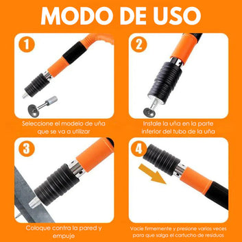 PISTOLA DE CLAVOS - PowerJet